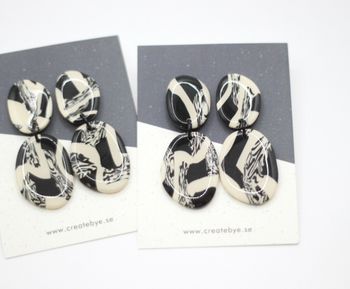 Glossy stone (mönstrad)
