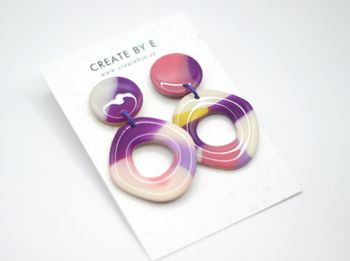 Uneven circle gloss