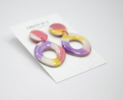 Uneven circle gloss