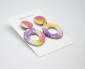 Uneven circle gloss