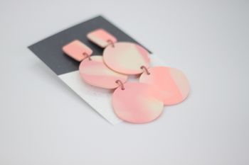 Color bombs (peach/rosa)