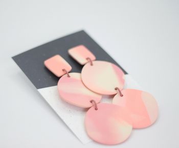 Color bombs (peach/rosa)