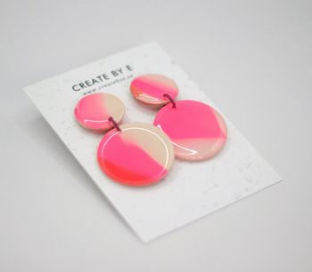 Glossy circle