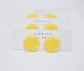 Studs (strålande gul/gloss)