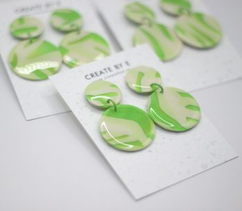 Circle (melerad grön/gloss)