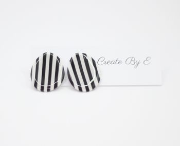 Studs (randig/gloss)
