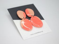 Glossy stone (orange/peach)