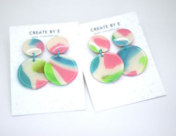 Circle (flerfärgad/gloss)