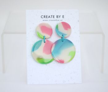 Circle (flerfärgad/gloss)
