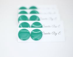 Glossy studs (grön)