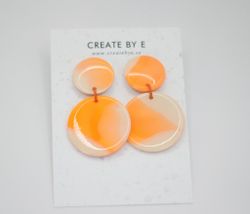 Circle (orange/gloss)