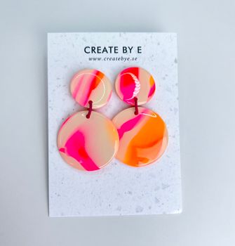 Circle (rosa orange/gloss)