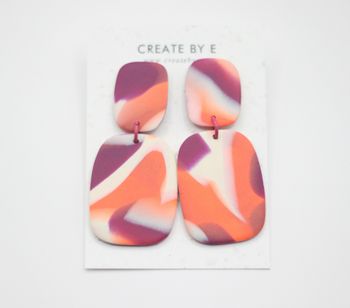 Soft edges (orange/magenta)
