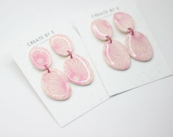 Stone sunflower (rosa/gloss)