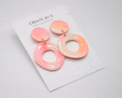 Uneven circle (melerad/gloss)