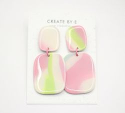 Soft edges (rosa/grön/gloss)