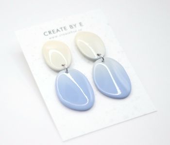 Glossy stone (blå/fade)