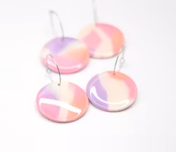 Glossy circle på ring