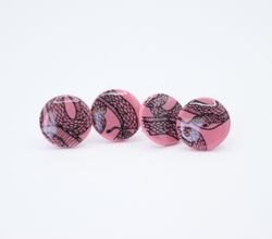 Glossy studs (1,5cm)
