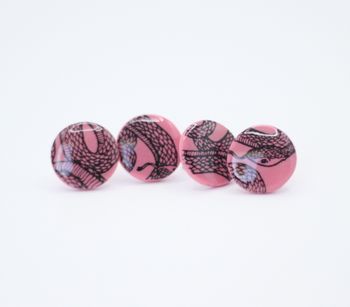 Glossy studs (1,5cm)