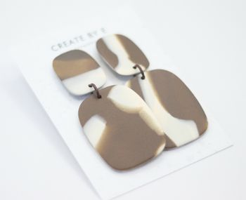Soft edges (brun melerad)