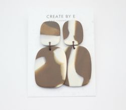 Soft edges (brun melerad)