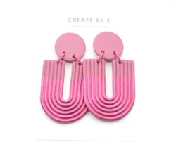 Curve (rosa/halv metallic)