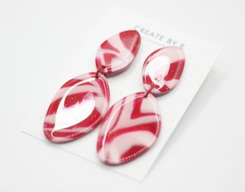 Polka melerad/gloss