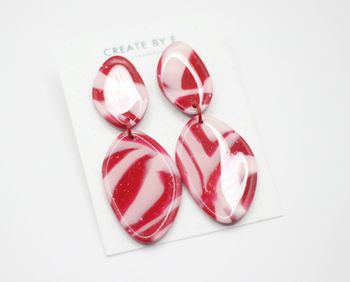 Polka melerad/gloss