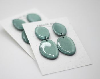 Stone (grön metallic/gloss)