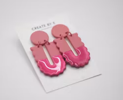 Biscuit (rosa/rosa metallic gloss)