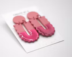 Biscuit (rosa/rosa metallic gloss)
