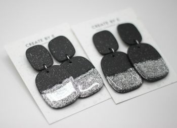 Edgy (matt/gloss/silverglitter)