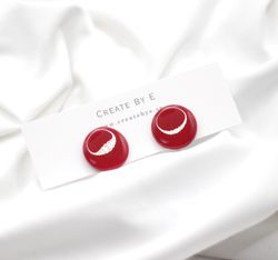 Glossy studs (röd)