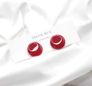 Glossy studs (röd)
