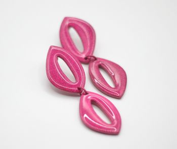 Pieces (rosa/metallic/gloss)