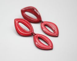 Pieces (röd/metallic/gloss)