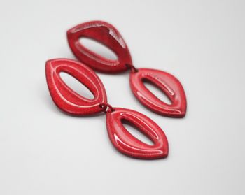 Pieces (röd/metallic/gloss)
