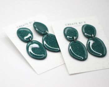 Glossy stone (grön/gloss)