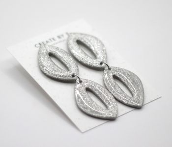 Pieces (silverglitter/gloss)