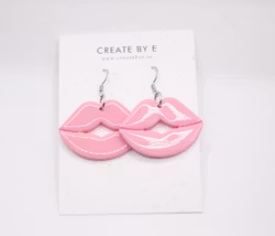 Läppar (glossy/rosa)