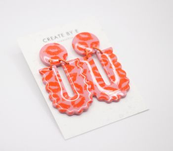 Biscuit (rosa/orange/gloss) läppar