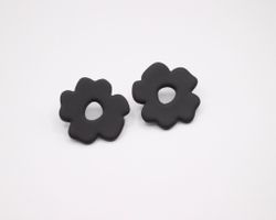 Studs blommor (mattsvart)