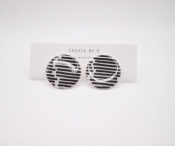 Glossy studs (ränder) 2,5cm