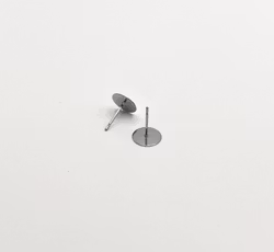 Öronstift i kirurgiskt stål (7mm)