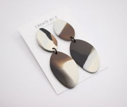 Smooth stone (svart/brun)