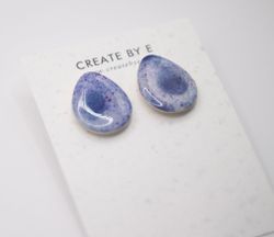 Glossy studs (blå)