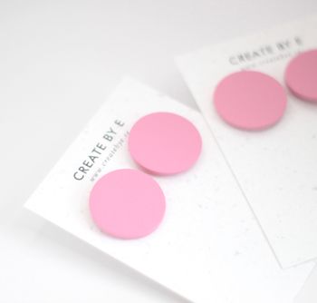Matta studs (bubbelgum) 2,5cm