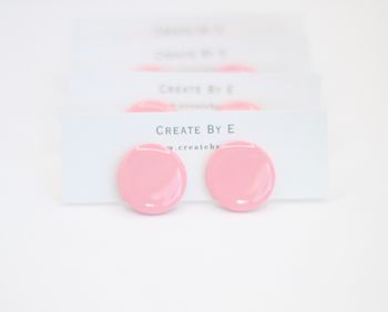 Glossy studs (bubbelgum)