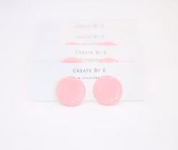 Glossy studs (bubbelgum)